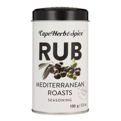 Cape Herb & Spice Rub Mediterranean Roast 100g