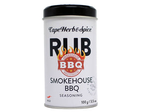 Cape Herb & Spice Rub Smokehouse BBQ 100g