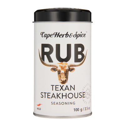 Cape Herb & Spice Rub Texan Steakhouse 100g