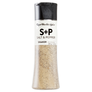 Cape Herb & Spice Salt & Pepper 390g Shaker