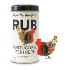 Cape Herb & Spice Rub Portuguese Peri Peri 100g