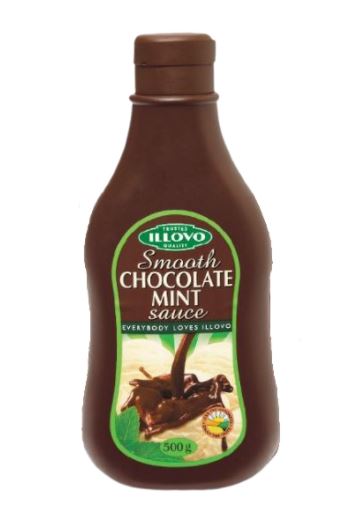 Illovo Smooth Chocolate Mint Syrup 500g