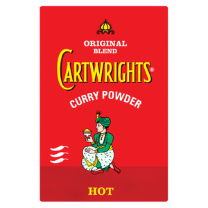 Cartwrights Original Blend Curry Powder Hot 100g