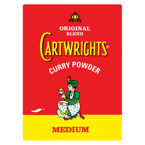 Cartwrights Original Blend Curry Powder Medium 100g