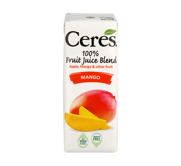 Ceres Fruit Juice Mango 200ml