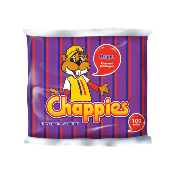 Chappies Grape 100 units