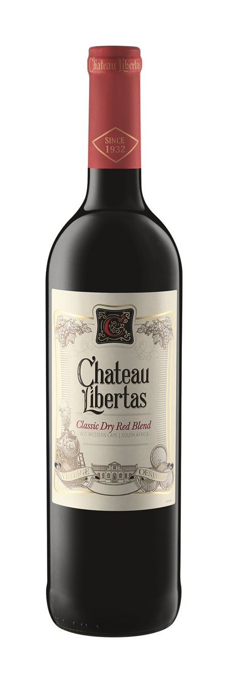 Chateau Libertas Classic Dry Red Blend 750ml