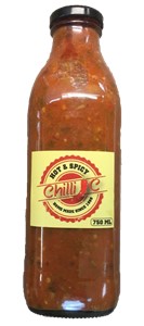 Chilli C Hot and Spicy Sauce 750ml