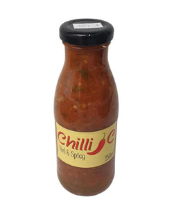 Chilli C Hot and Spicy Sauce 250ml