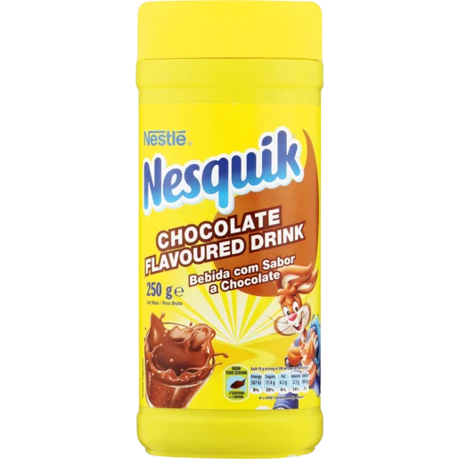 Nestlé Nesquik Chocolate Flavoured Beverage 250g