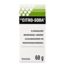 Citro Soda Regular 60g