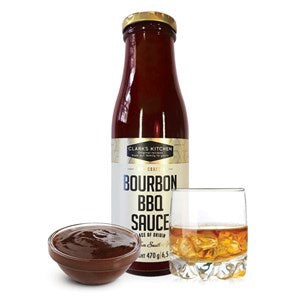 Clarks Bourbon BBQ Sauce 400g