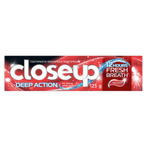 Close Up Red Hot Deep Action Toothpaste