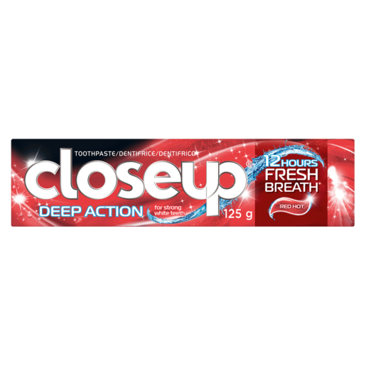 Close Up Red Hot Deep Action Toothpaste