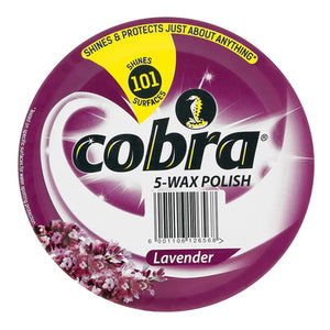 Cobra 5-Wax Polish Lavender 350ml