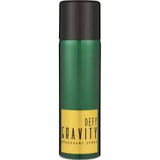 Coty Gravity Defy Deodorant Spray 120ml