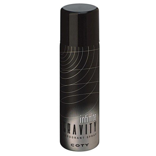 Coty Gravity Infinite Deodorant Spray 120ml