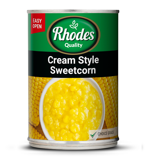 Rhodes Cream Style Sweet Corn 410g