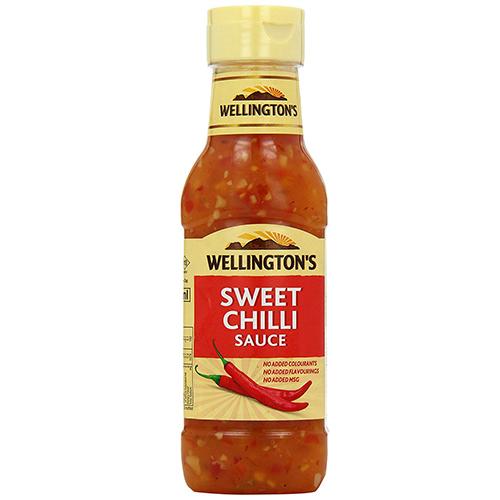 Wellington's Sweet Chilli Sauce 375ml