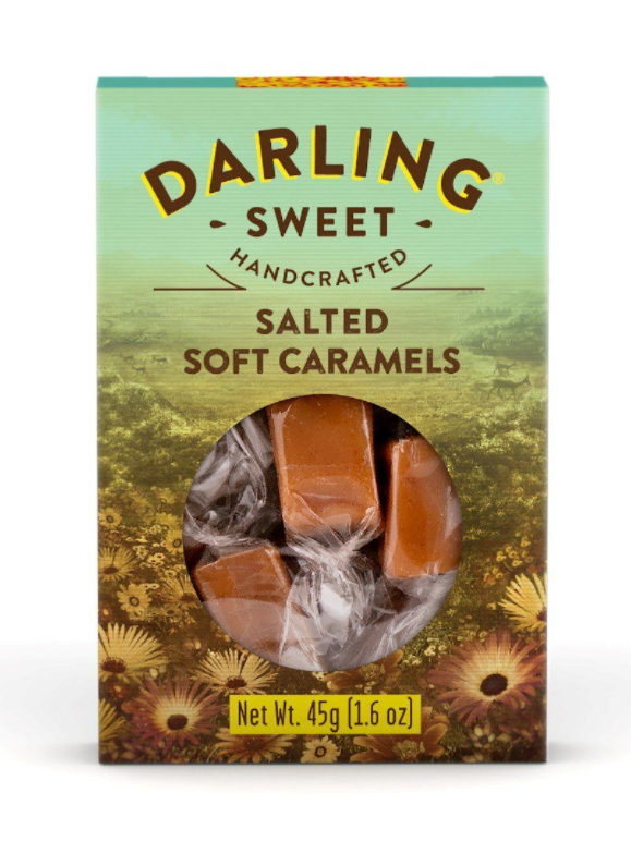 Darling Sweet Handcrafted Salted Soft Caramels 45g – The South African Shop