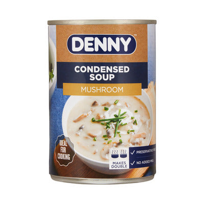 Denny Condensed Soup Mushroom 400g