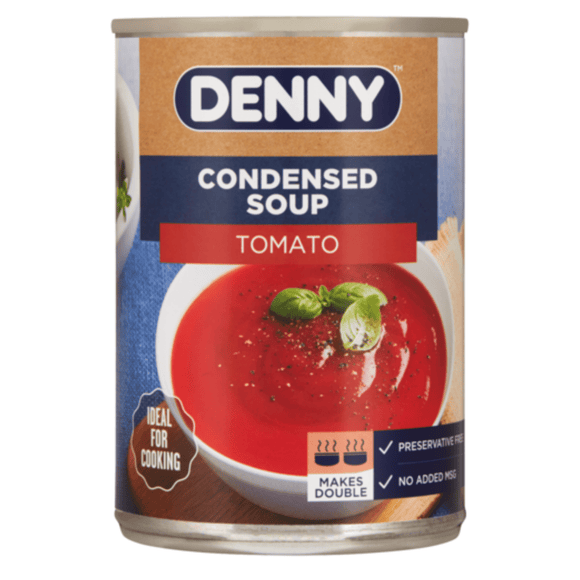 Denny Condensed Soup Tomato 400g