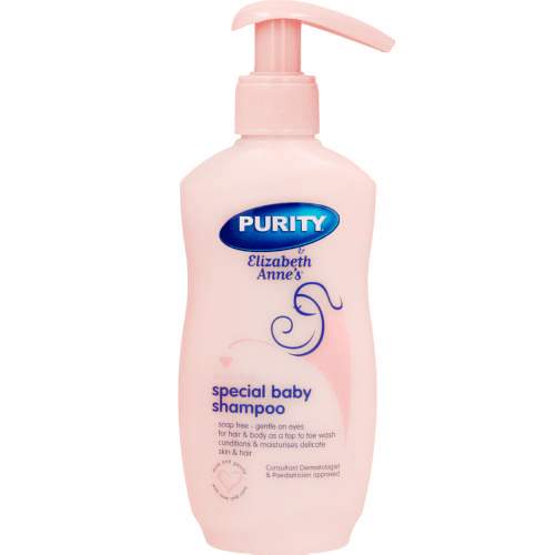 Purity & Elizabeth Anne's Special Baby Shampoo 200ml