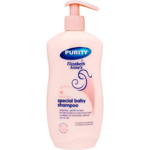 Purity & Elizabeth Anne's Special Baby Shampoo 500ml