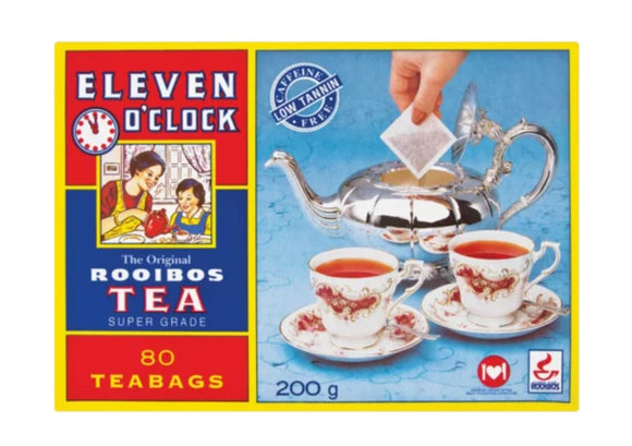 Eleven O' Clock Rooibos Teabags 80 Pack