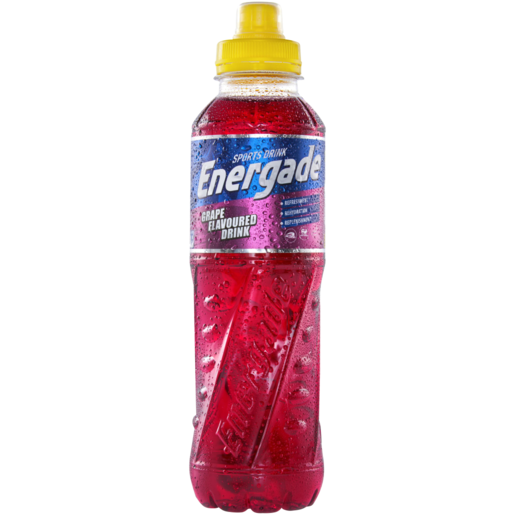 Energade Sports Drink Grape Flavoured 500ml