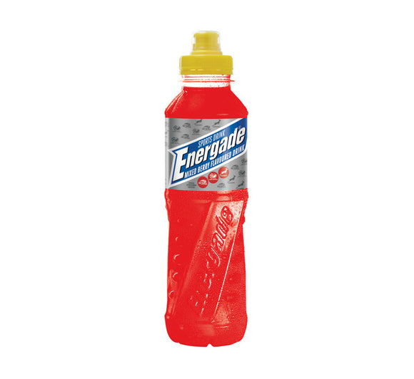 Energade Sports Drink Mixed Berry Flavoured 500ml