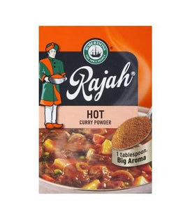 Robertsons Rajah Curry Powder Hot 100g