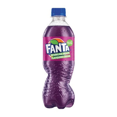 Fanta Grape Bottle 440ml