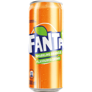 Fanta Orange Can 300ml