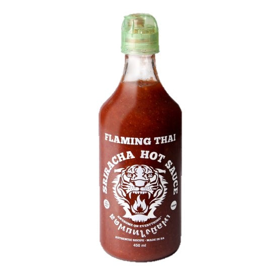 Flaming Thai Hot Sriracha Chilli Sauce 450ml