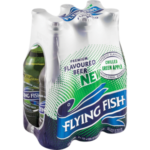 Flying Fish Chilled Green Apple Premium Beer Bottle 6 pack