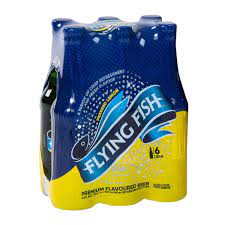 Flying Fish Pressed Lemon Premium Beer Bottle 6 pack 330ml
