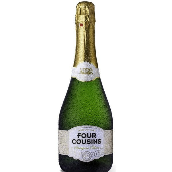 Four Cousins Sauvignon Blanc Sparking Brut 750ml – The South African Shop