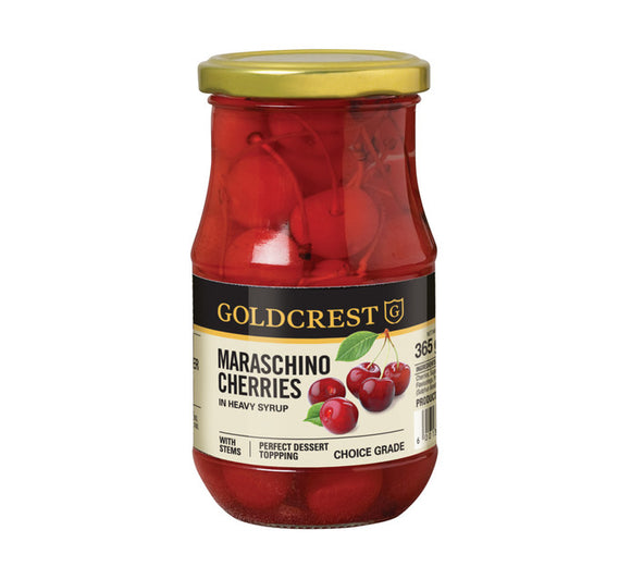 Goldcrest Marachino Whole Stem 370ml