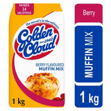 Golden Cloud Berry Muffin Mix 1kg