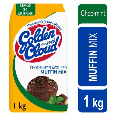 Golden Cloud Chocolate Mint Muffin Mix 1kg