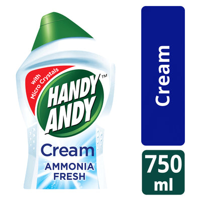 Handy Andy Ammonia Fresh Cleaning Cream 750ml