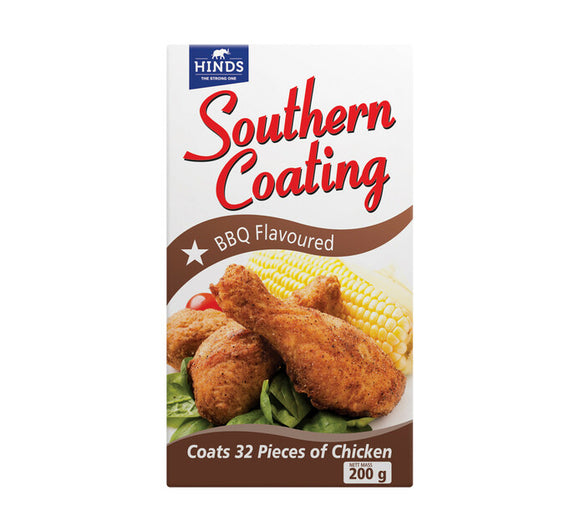 Hinds Southern Coating Barbeque Flavoured 200g
