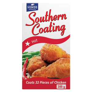 Hinds Southern Coating Hot Flavoured 200g