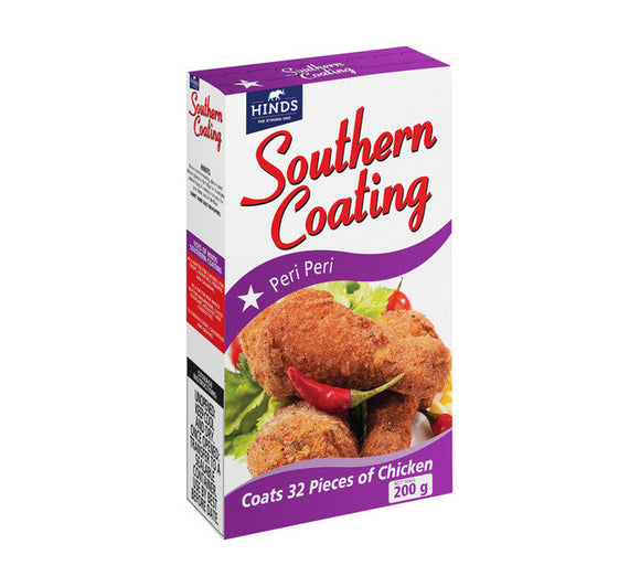Hinds Southern Coating Peri Peri Flavoured 200g