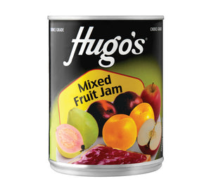 Hugo's Smooth Mixed Fruit Jam 450g
