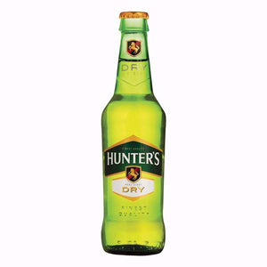 Hunters Dry Cider Bottles 330ml single