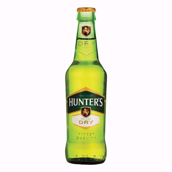 Hunters Dry Cider Bottles 330ml single