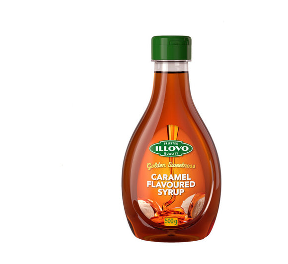 Illovo Squeeze Caramel Flavoured Syrup 500g