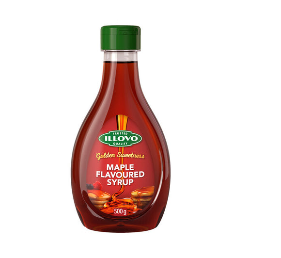 Illovo Squeeze Maple Flavoured Syrup 500g